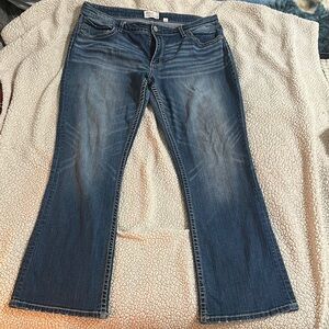 Women's BKE Blue Jeans 34 x 31.5
